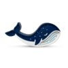 Peekaboo - Valgusti Whale Blue