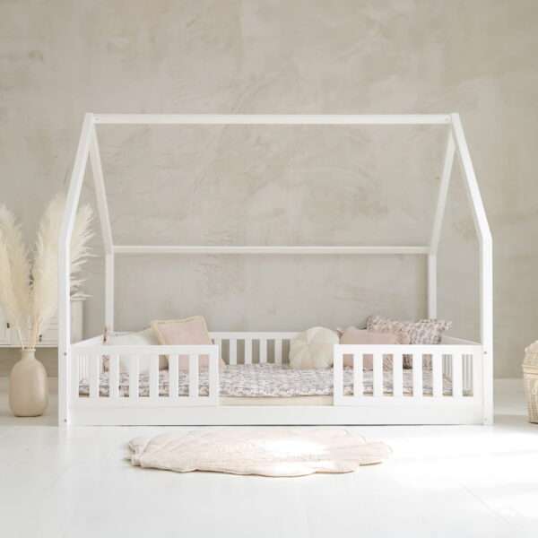 Luletto - Voodi Bianco Duo Valge 200 x 140 - Image 2