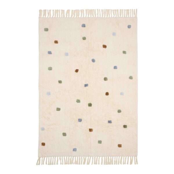 Little Dutch - Vaip Dot Mixed Sinine