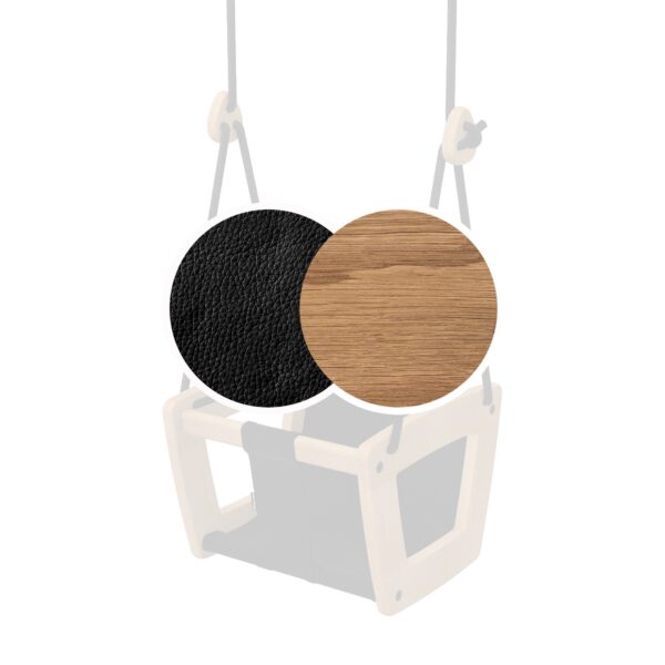 Lillagunga - Kiik Toddler Oak Leather - Image 8