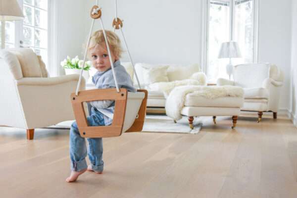 Lillagunga - Kiik Toddler Oak Leather - Image 2