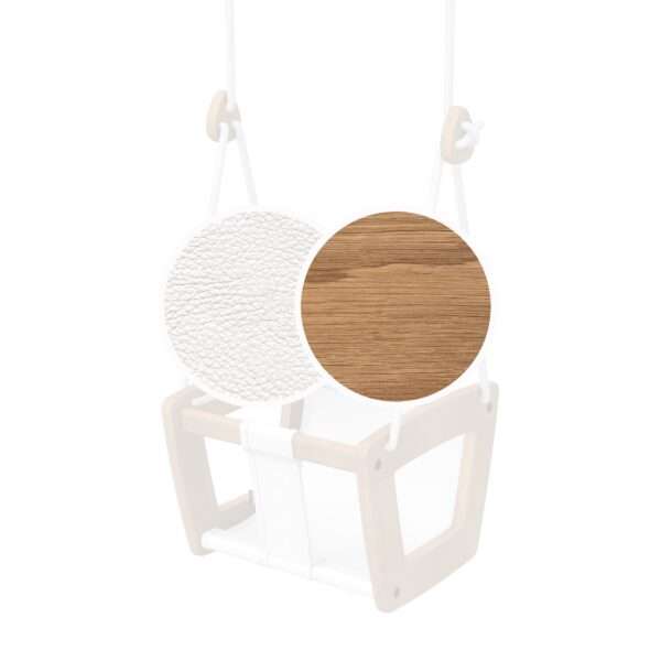 Lillagunga - Kiik Toddler Oak Leather - Image 6