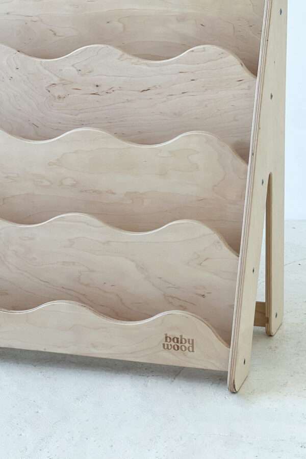 Babywood - Raamaturiiul Wave M - Image 7