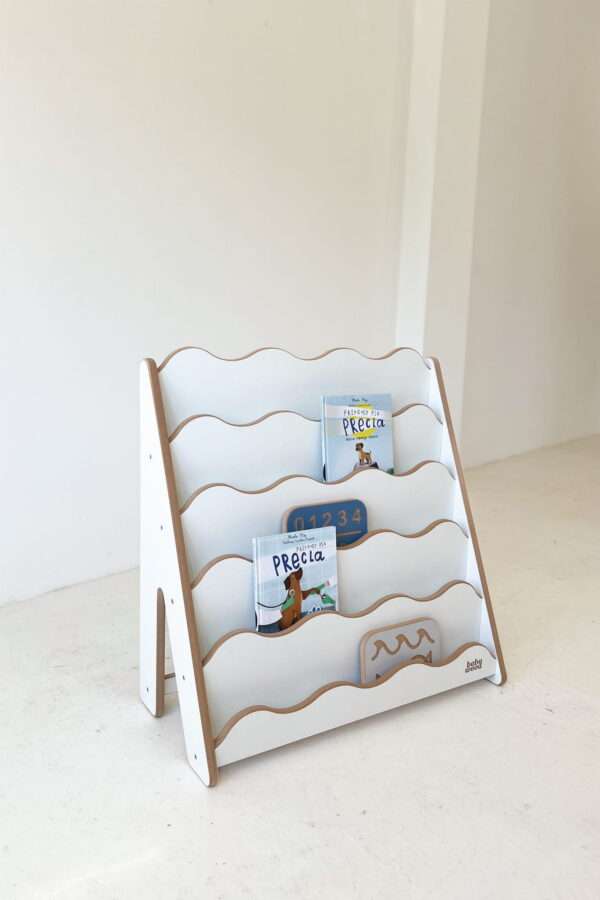 Babywood - Raamaturiiul Wave M - Image 4