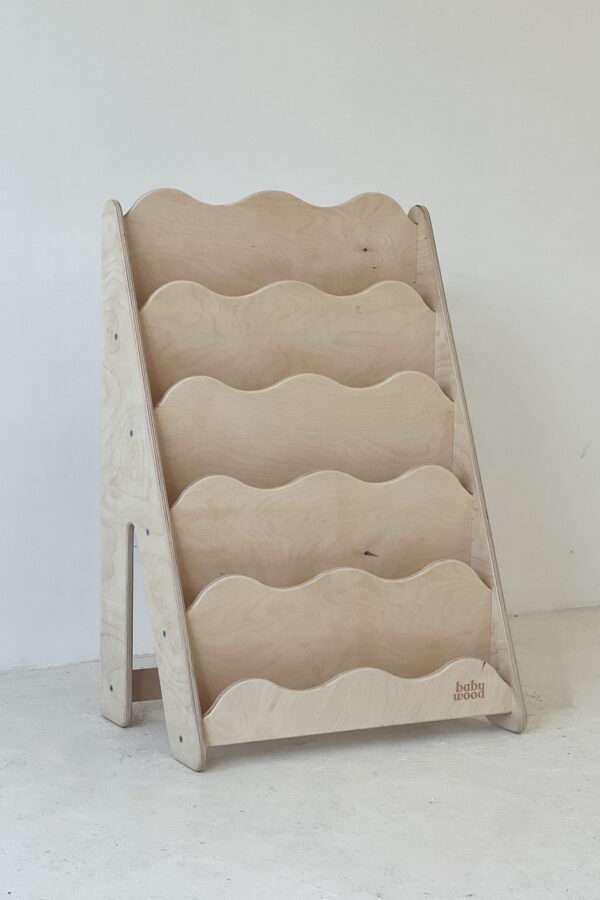 Babywood - Raamaturiiul Wave S - Image 3