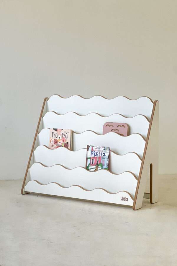 Babywood - Raamaturiiul Wave L - Image 6