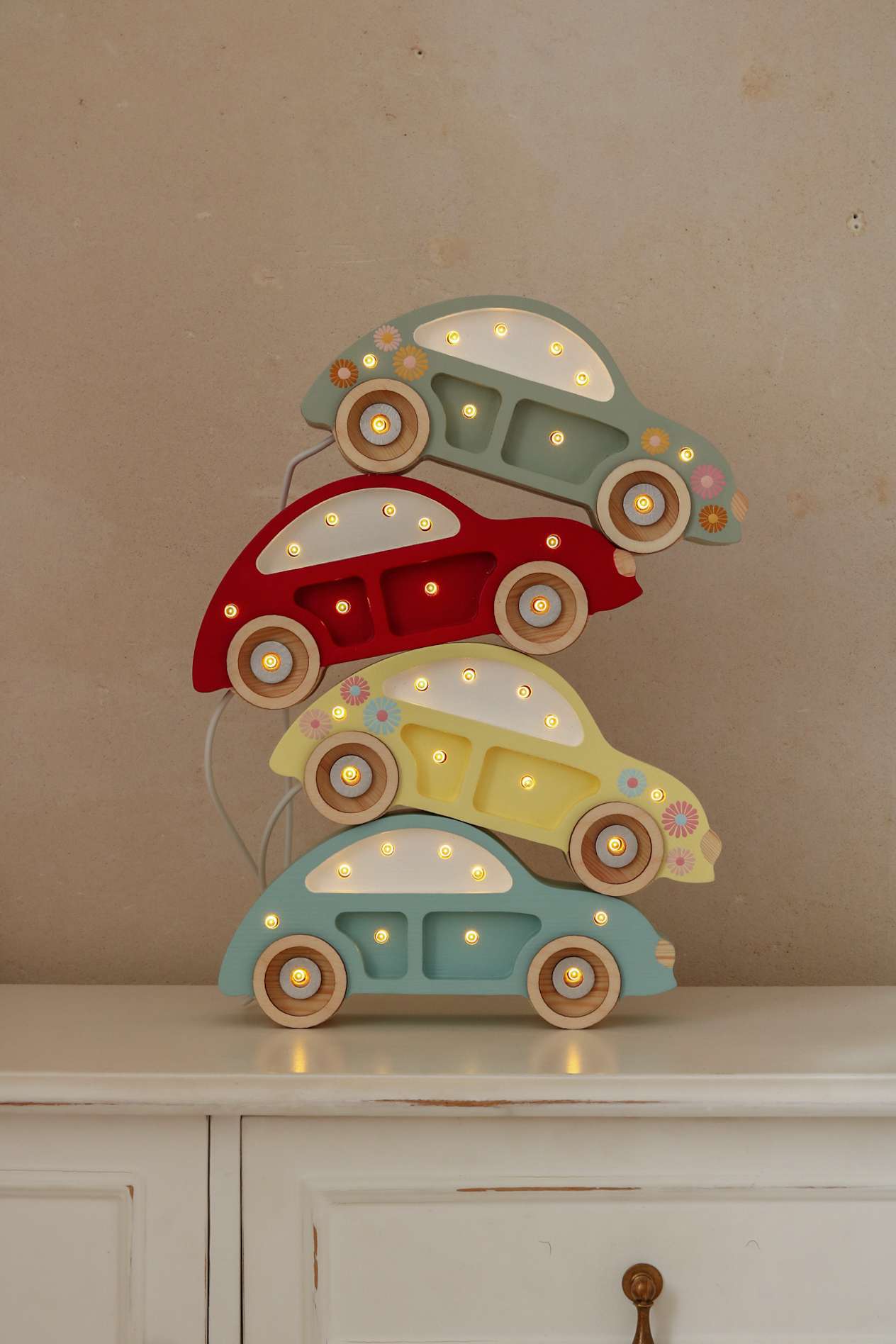 Little Lights - Valgusti Mini Car Flower Power - Image 2
