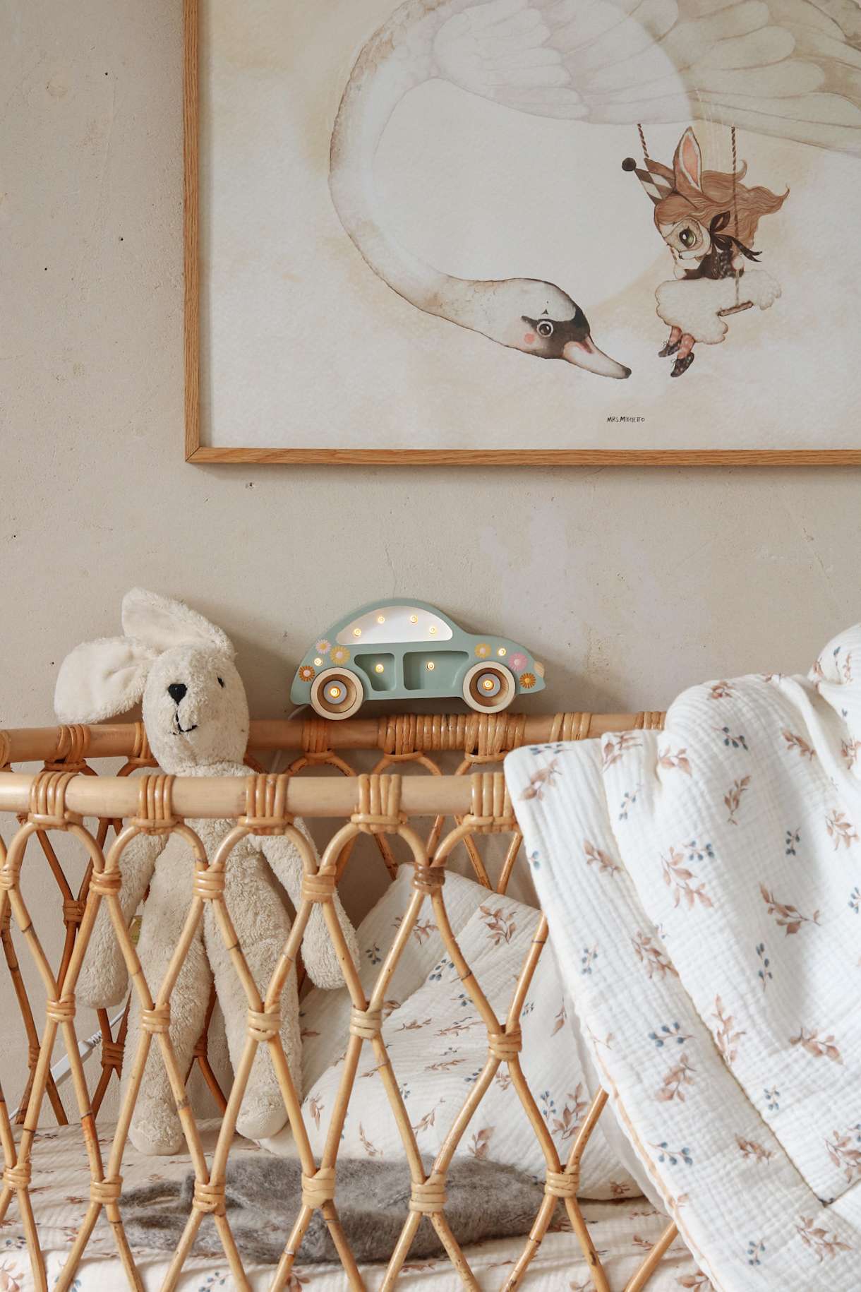 Little Lights - Valgusti Mini Car Flower Power - Image 3