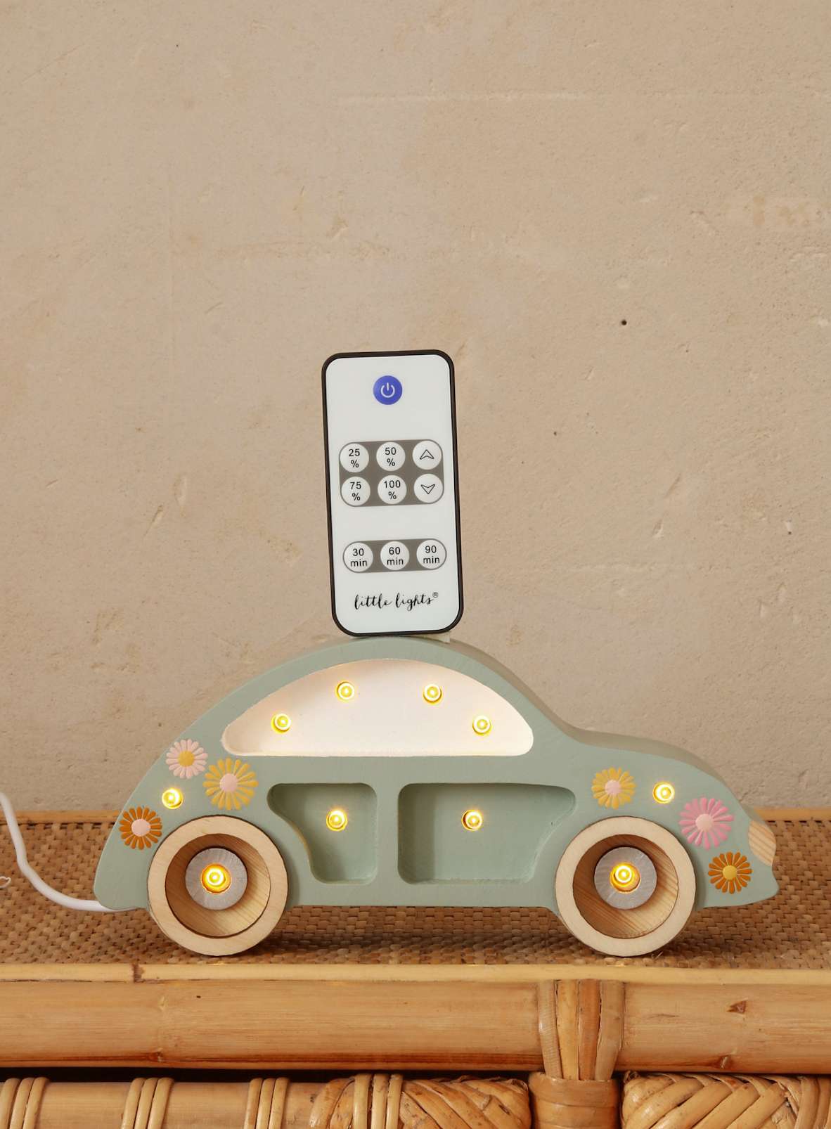 Little Lights - Valgusti Mini Car Flower Power - Image 5