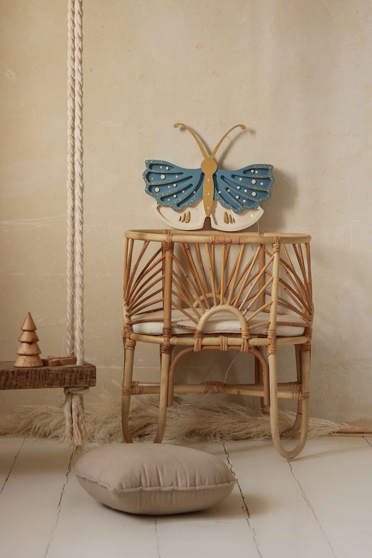 Little Lights - Valgusti Butterfly Golden Orchid - Image 3