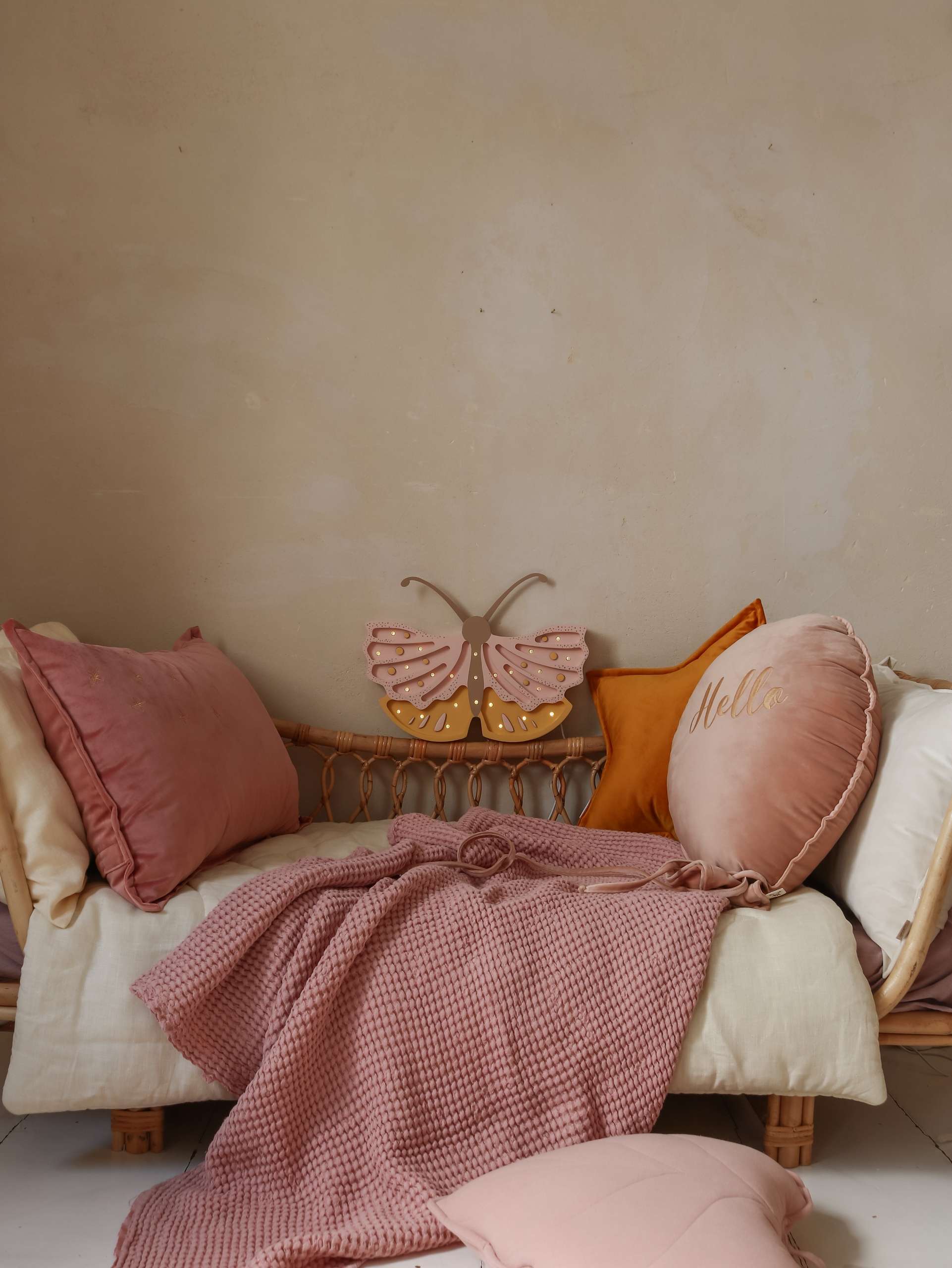 Little Lights - Valgusti Butterfly Honey Rose - Image 3