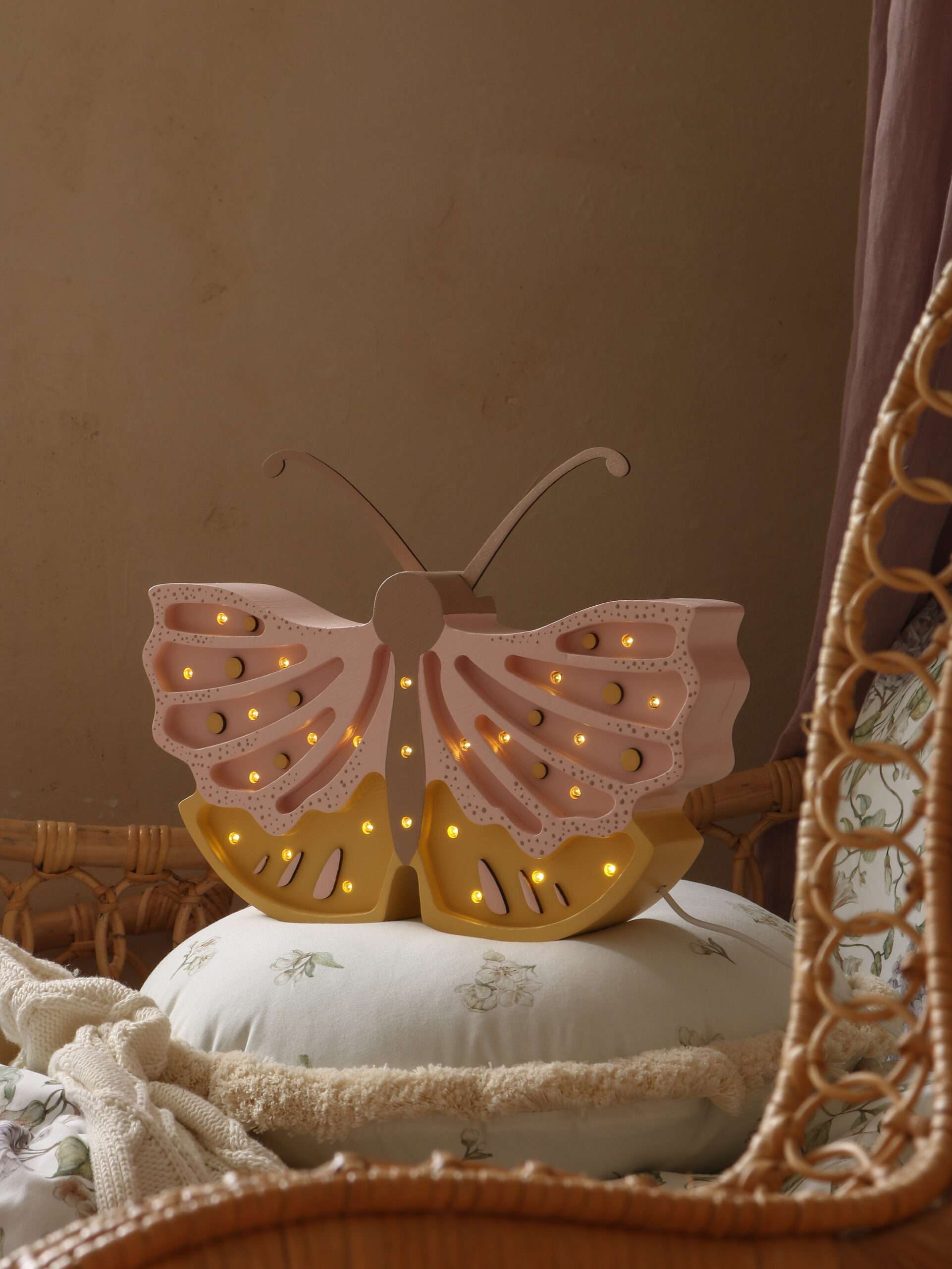 Little Lights - Valgusti Butterfly Honey Rose - Image 5