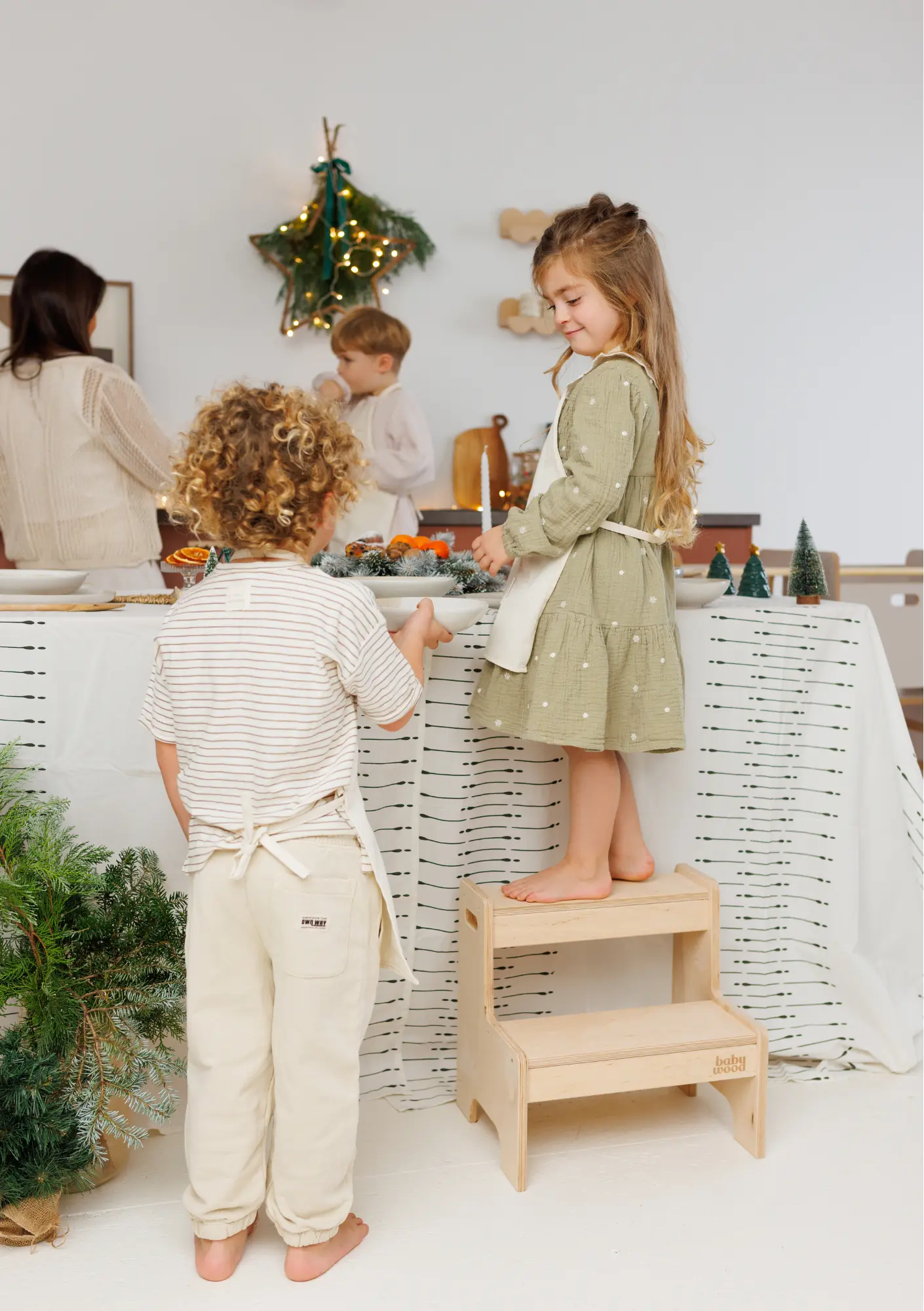 Babywood - Köögipõll Lastele Ja Täiskasvanutele - Image 5