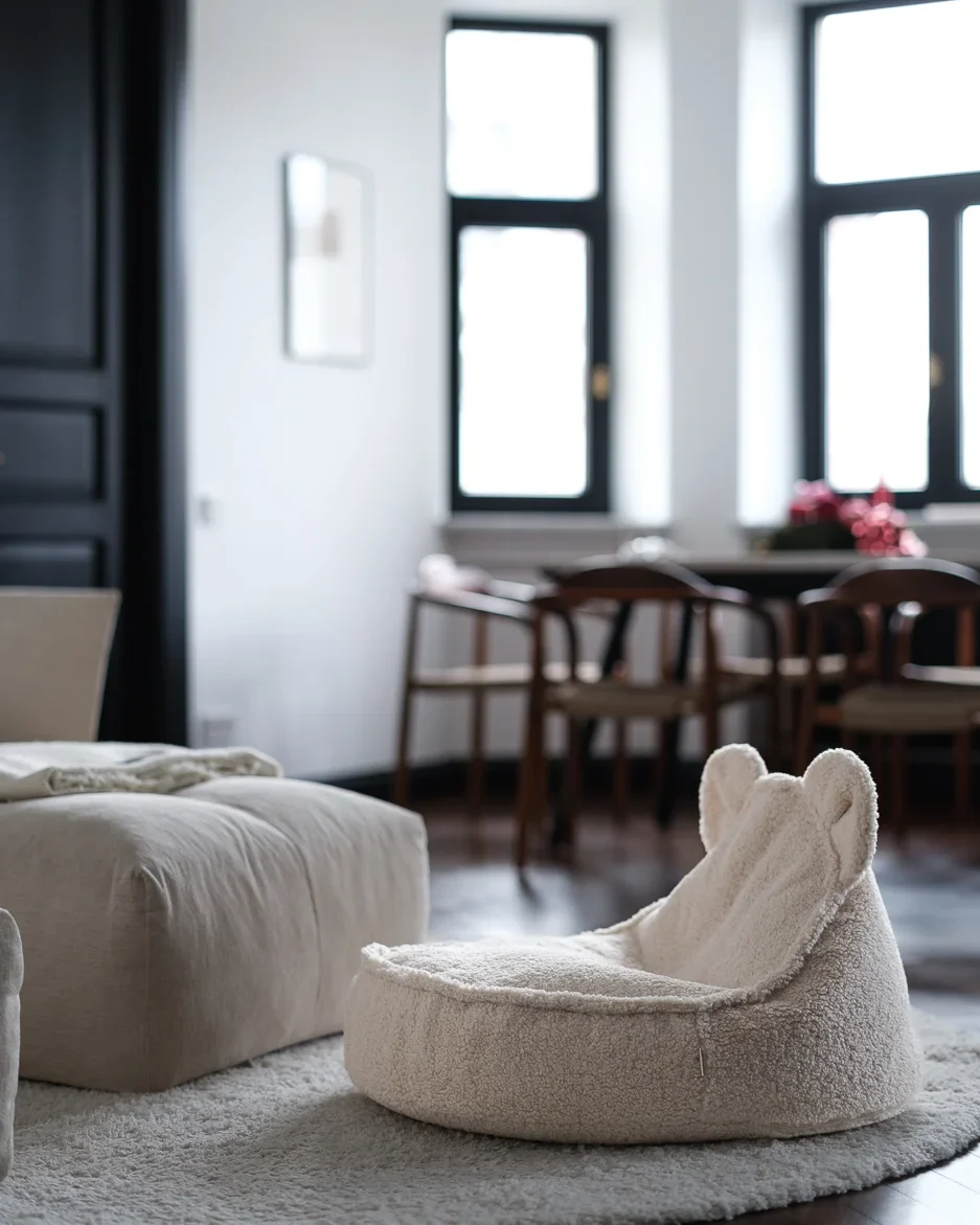 Wigiwama - Kott-tool Cream White Bear - Image 4