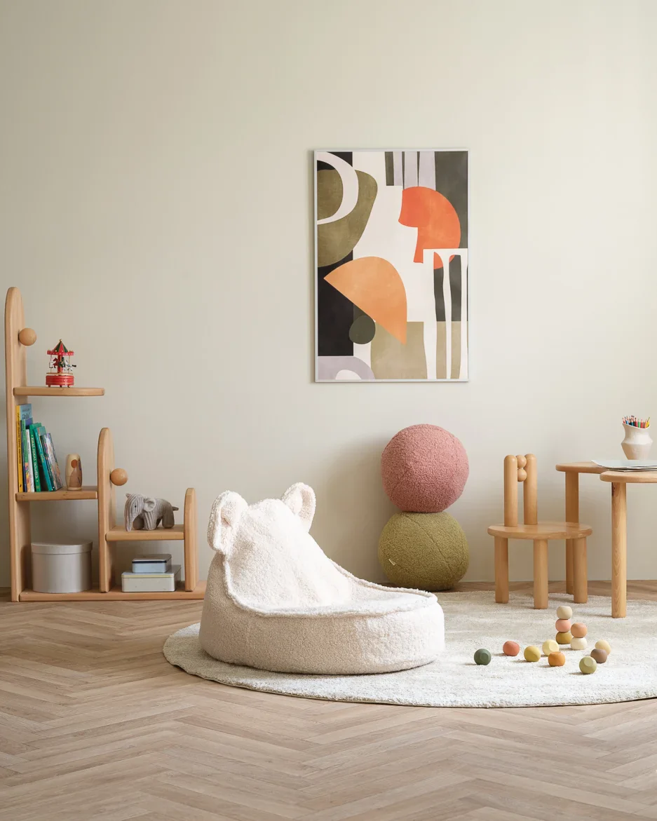 Wigiwama - Kott-tool Cream White Bear - Image 6